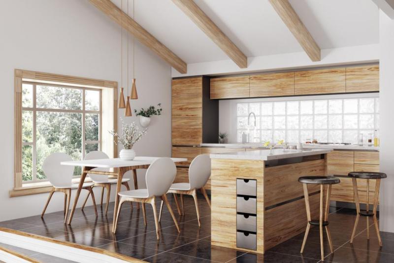 Agencement Int&eacute;rieur en Bois Sur Mesure : Design d'Espace Personnalis&eacute;